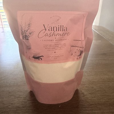 Vanilla Cashmere Laundry Soap