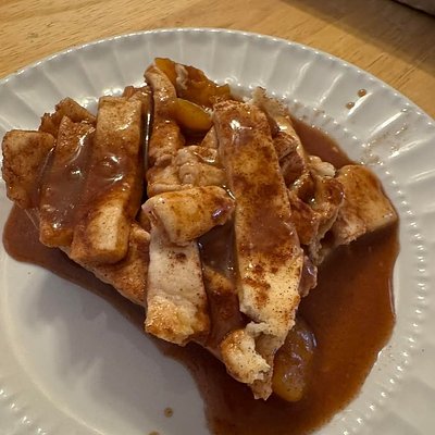 Peach Cobbler 
