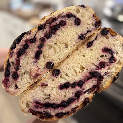 Blueberry & Lemon Sourdough
