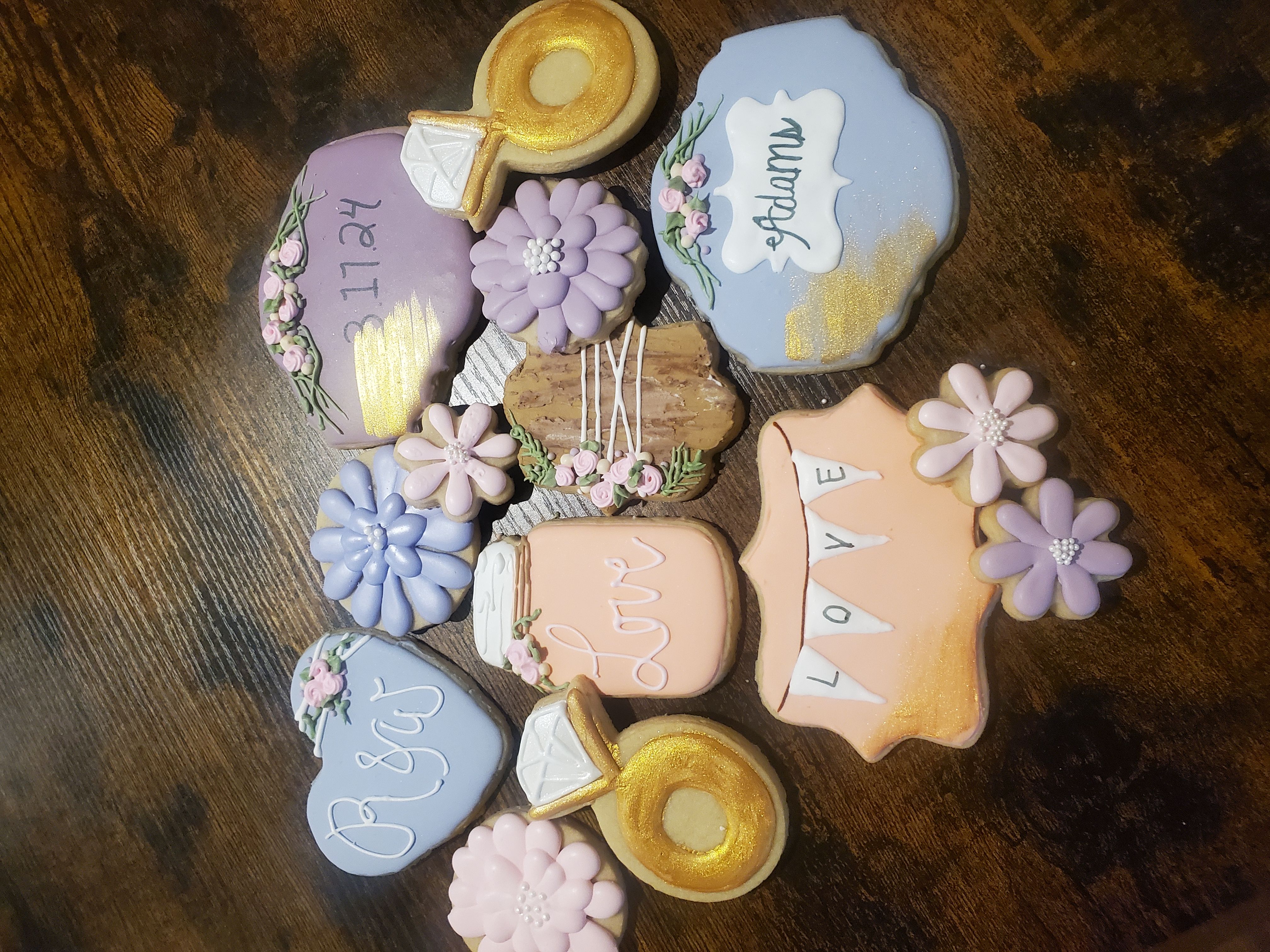 Sugar Cookies By The Dozen Weddings