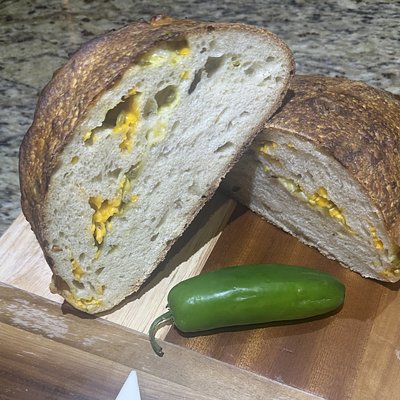 Jalapeño Cheese loaf