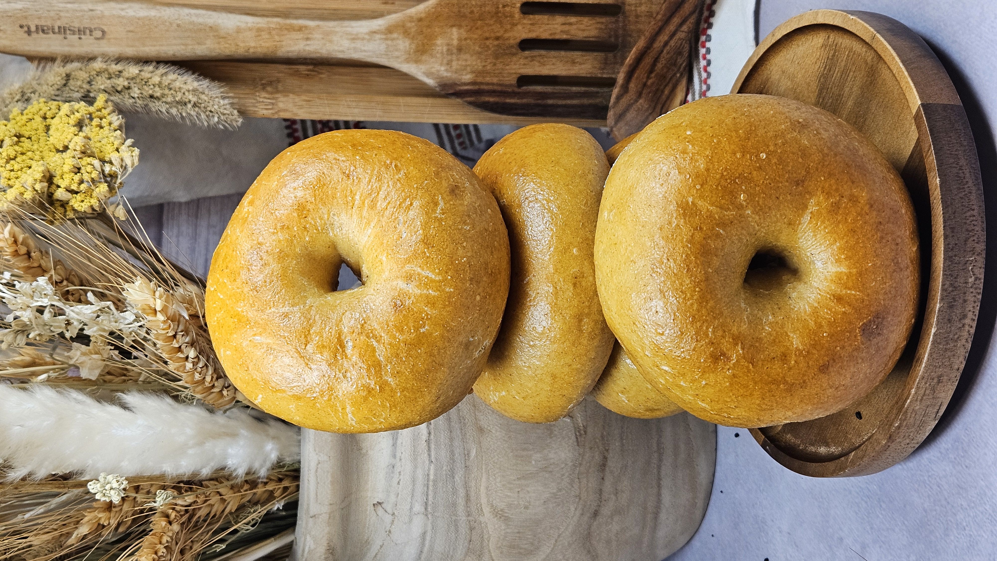 Sourdough Bagel Plain