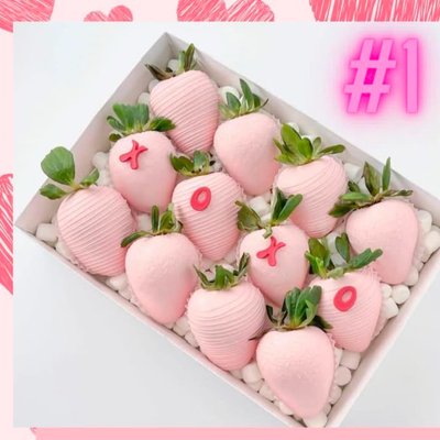 Pink Dozen XOXO