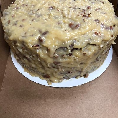 German Chocolate Cake