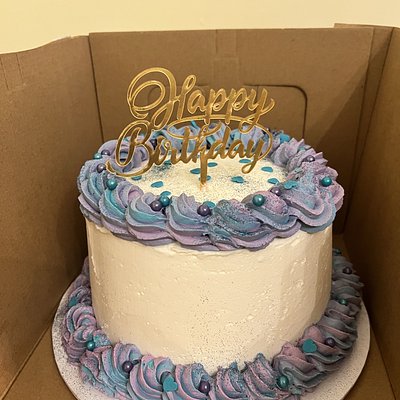 Simple But Sweet Cake