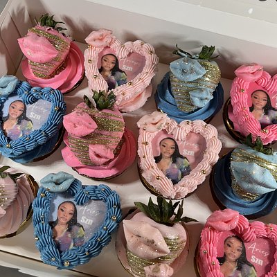 Luxury Cupcakes 12ct