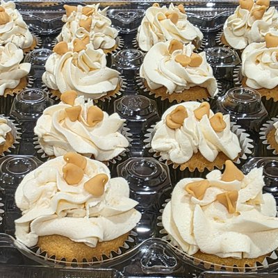 Butterscotch w/ Butterscotch Icing 