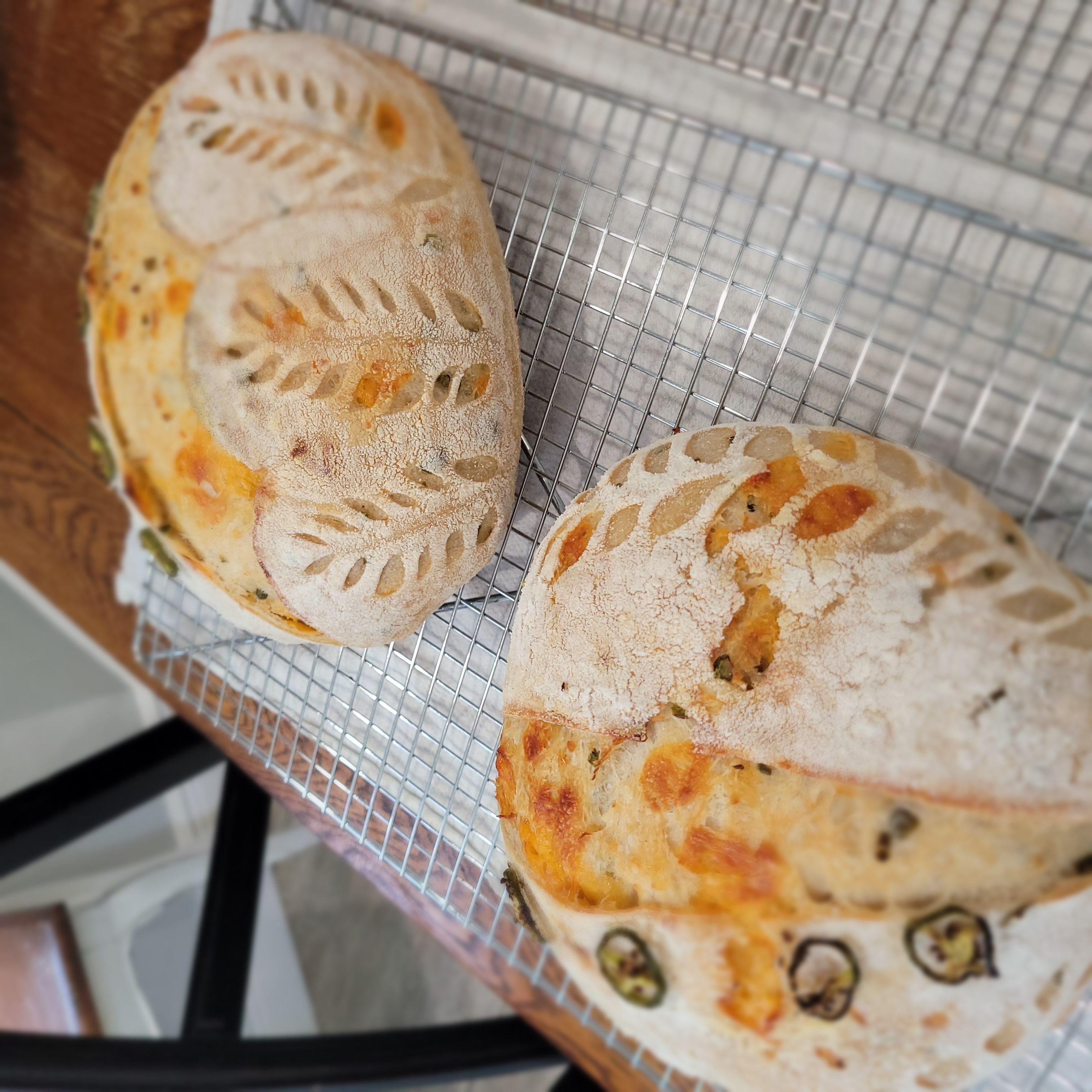 Jalapeño Cheddar Loaf