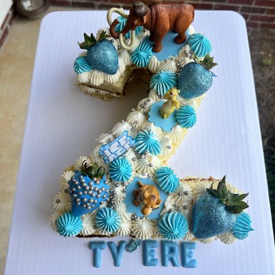 Number Cake
