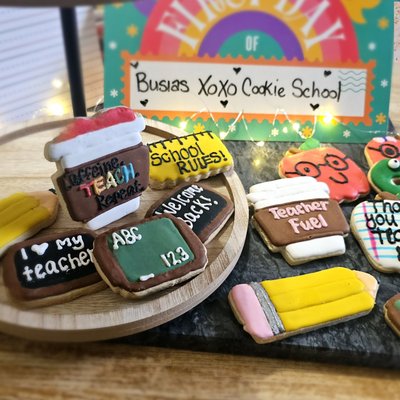Back To School Cookie Platter