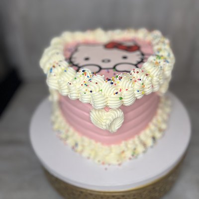 Heart Cake - 6 Inch
