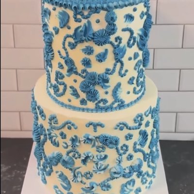 2 Tier Cake (6”/8”)