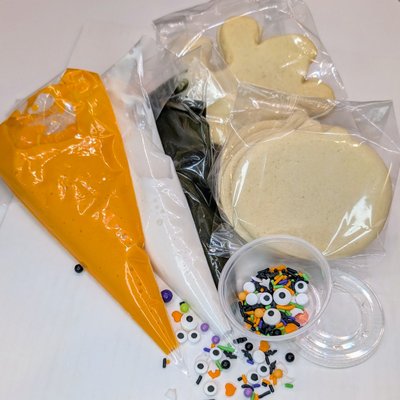 DIY Halloween Cookie Kit