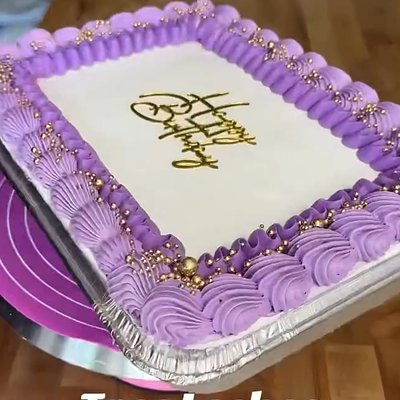 Tres Leche 1/2 Sheet