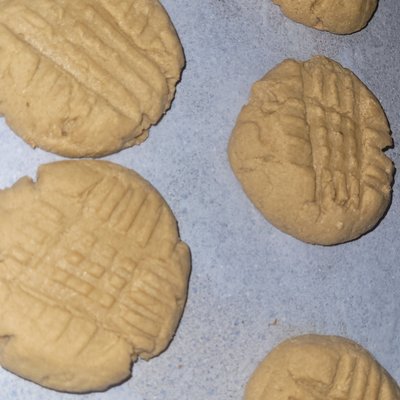 Sugar-Free Peanut Butter Cookies