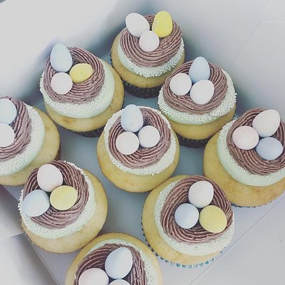 Easter Cupcakes 