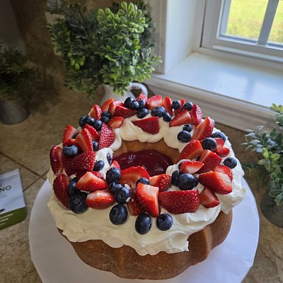 Chantilly Bundt
