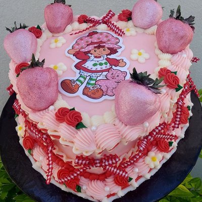 10 Inch HEART Cake ❤️