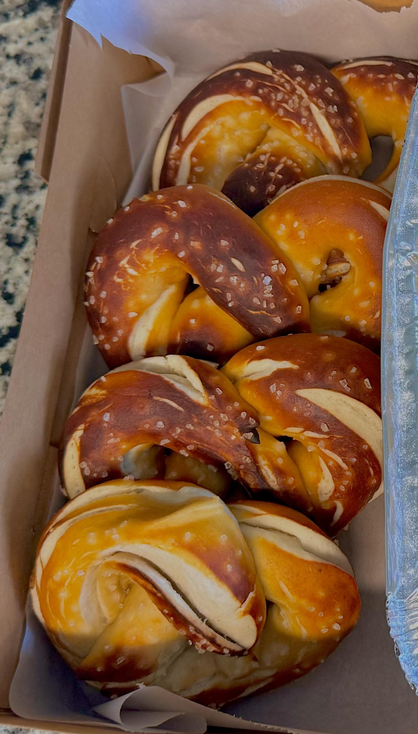 Soft Baked Pretzel