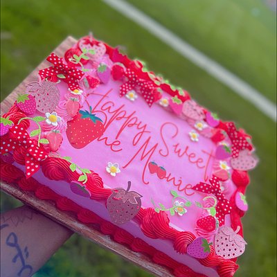 Half Sheet Cake 