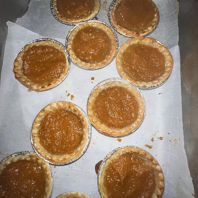Mini Sweet Potato Pies (6)