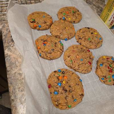 Monster Cookies