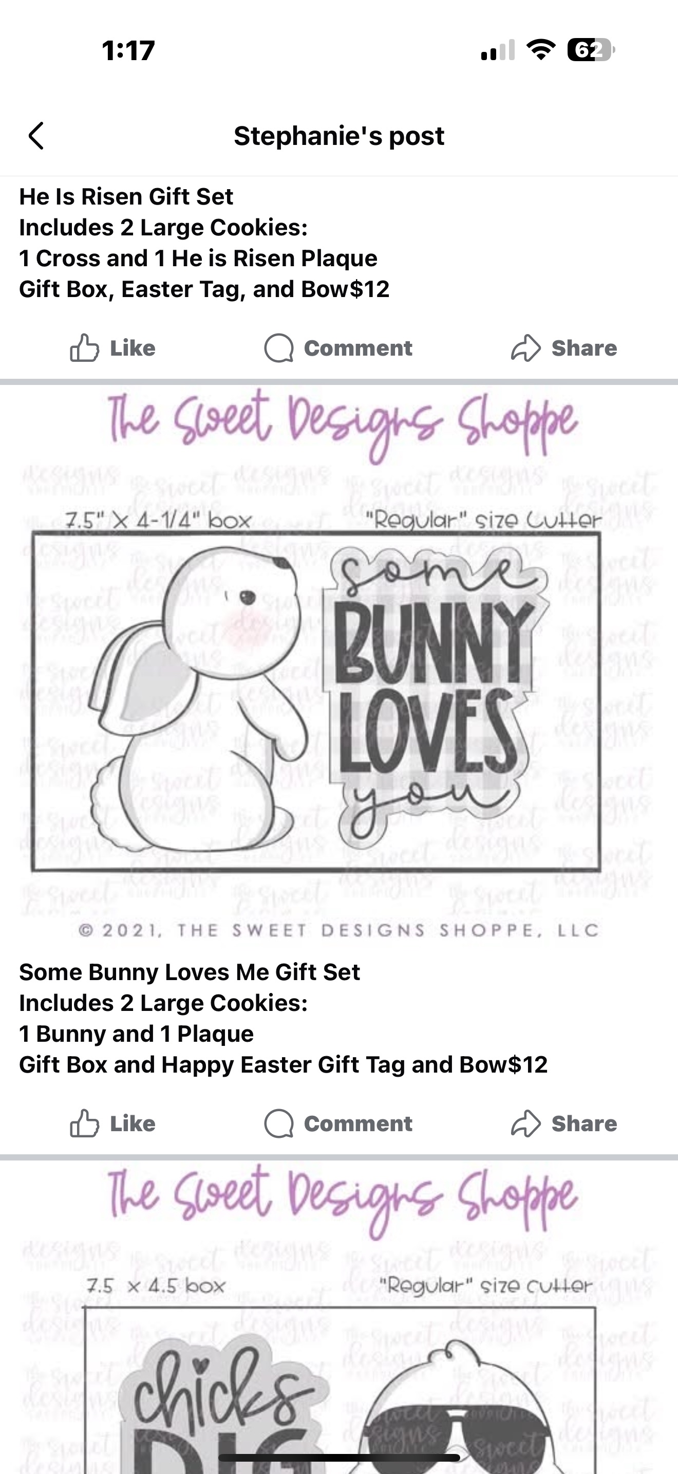 Some Bunny Loves You Gift Set 
