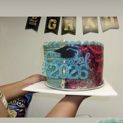 8” Round Cake