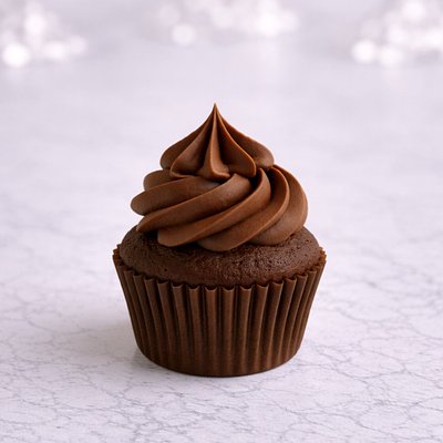 Chocolate Mini Cupcakes 