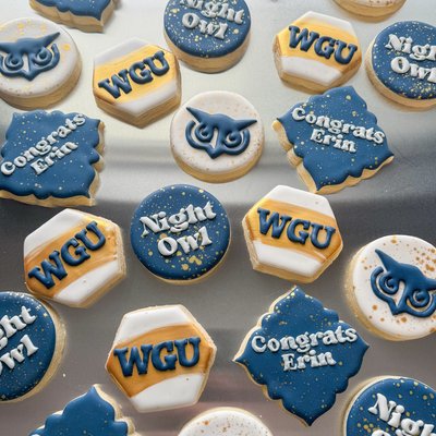 Custom Mini Cookies