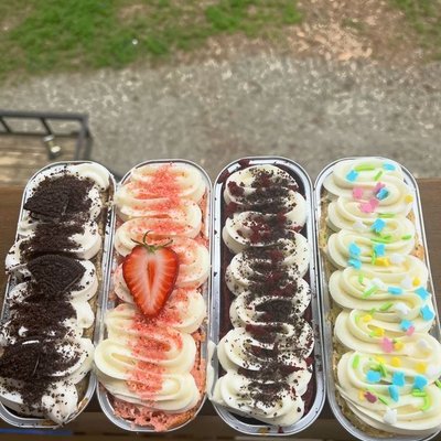 Mini Loaf Pan Cakes