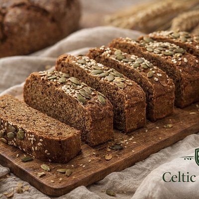 ☘️ Irish Brown Bread