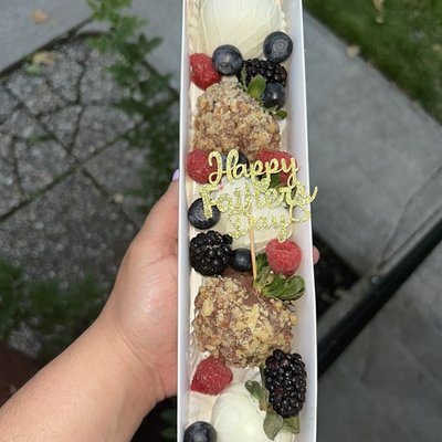 Mom Drives Me Berry Nuts