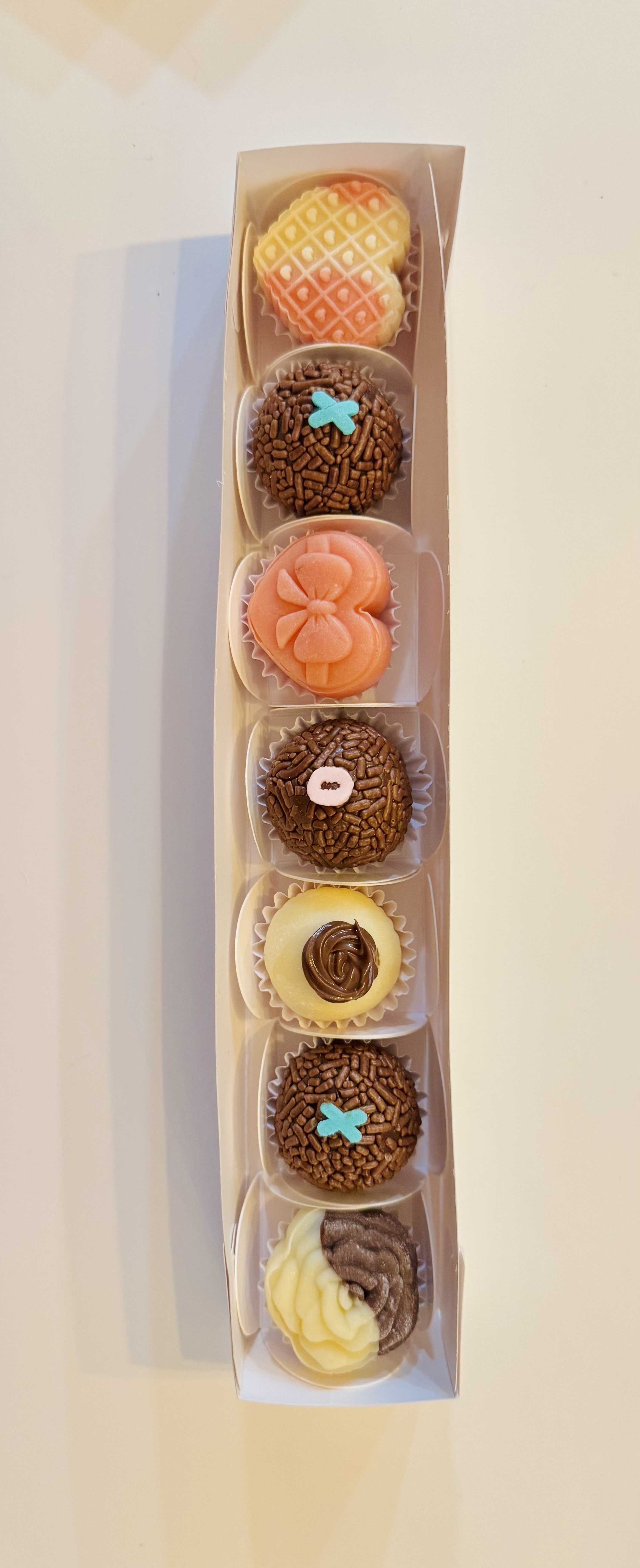 Valentine’s Brigadeiro Gourmet - Box (7ct)