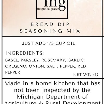 Bread Dip Seasoning Mix - 3 for $10
