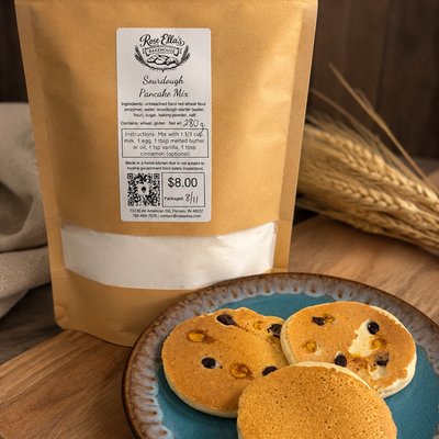 Sourdough Pancake Mix 