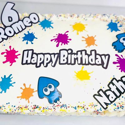 Half Slab/ Sheet cakes 