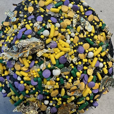 Mardi Grad Cookie 1/2 Dozen 