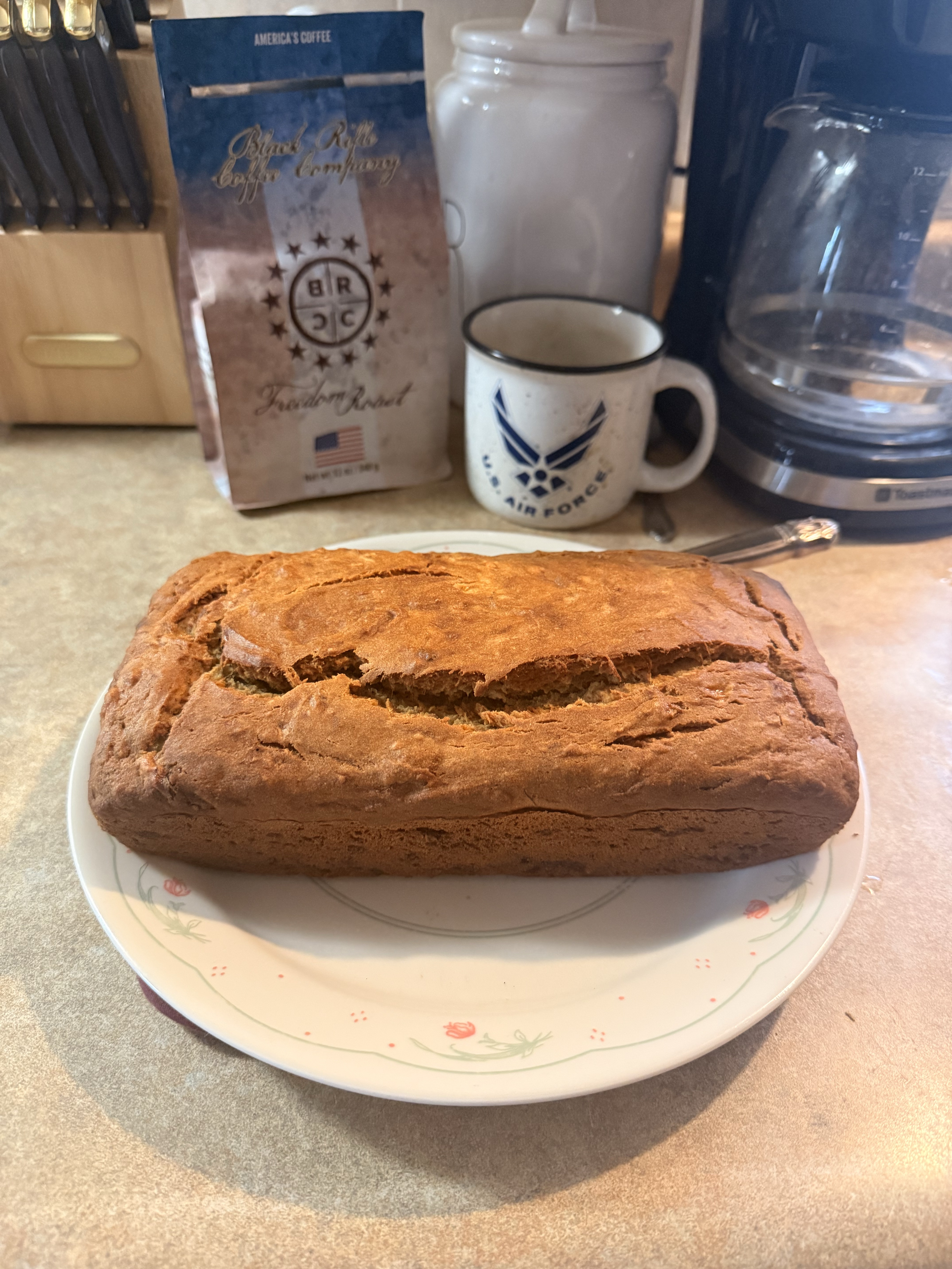 Gluten Free Banana Bread 