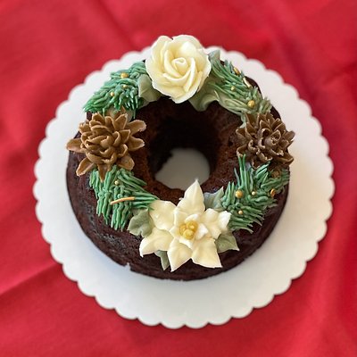 6” Gingerbread Bundt Cake