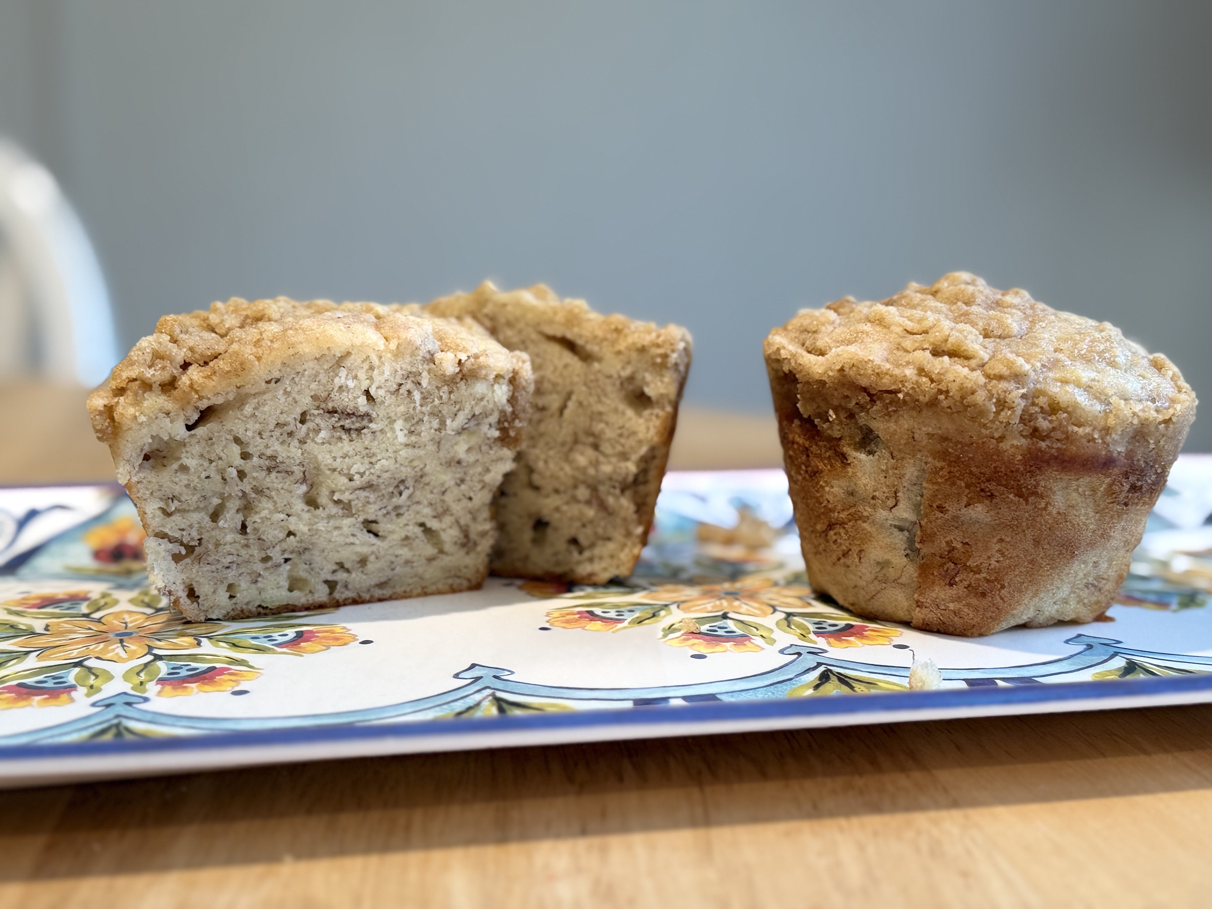 Jumbo Banana Muffin (~3 oz)