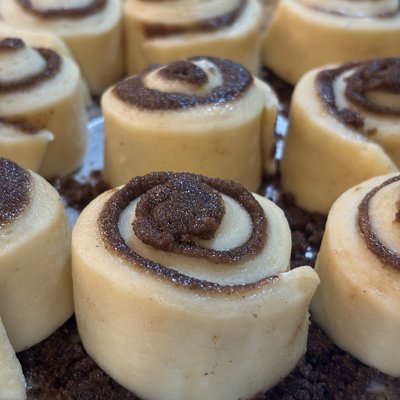 Mini OG Cinnarolls- (9 Mini Rolls)