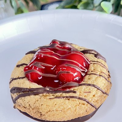 Cherry Chocolate Cookies