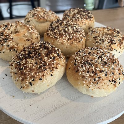 Everything Sourdough Bagels (8 Count)