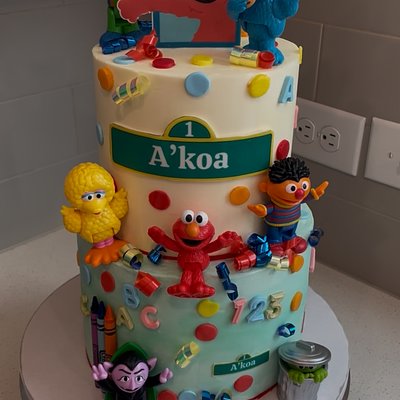 6” 8” Three Layers Each