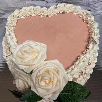 Heart shaped Cakes 