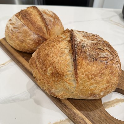 Classic Sourdough Artisan Loaf
