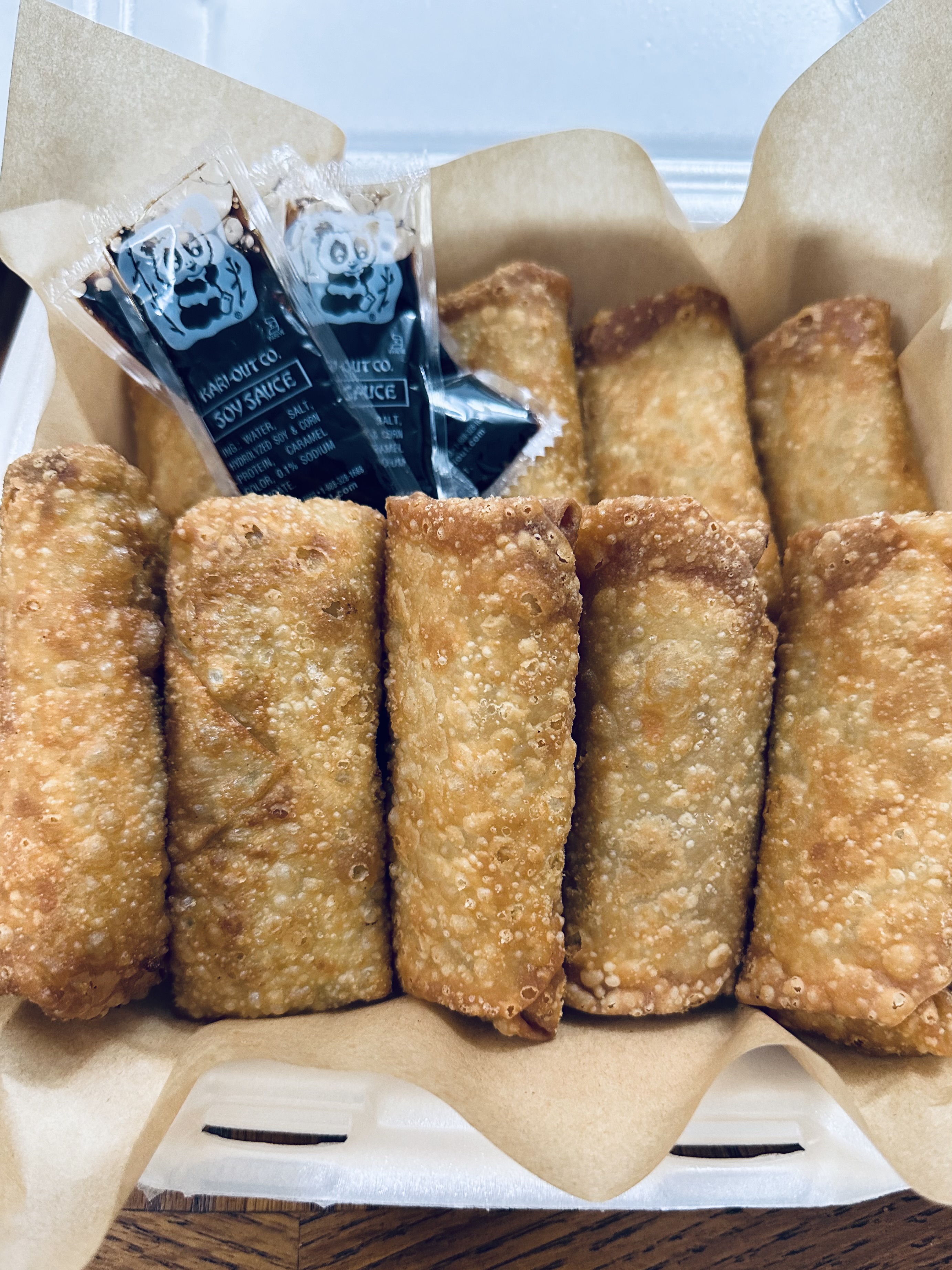 Traditional Egg Rolls