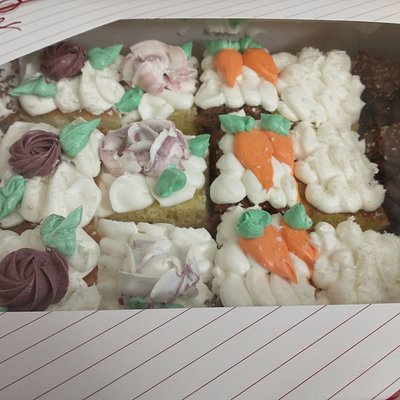 Cake Sampler
