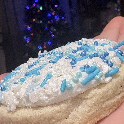 Cream cheese Sugar Cookies 
